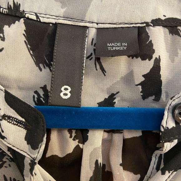 Leopard print sheer top - Picture 2 of 2